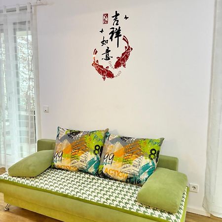 פרנקפורט Apartment Near Fair And Central City In Few Min, With Garden מראה חיצוני תמונה