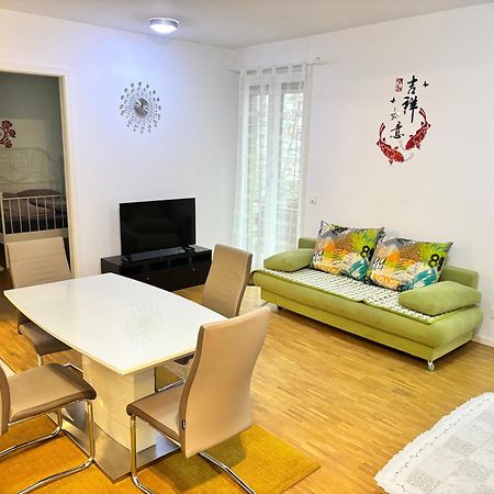 פרנקפורט Apartment Near Fair And Central City In Few Min, With Garden מראה חיצוני תמונה