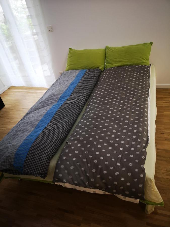 פרנקפורט Apartment Near Fair And Central City In Few Min, With Garden מראה חיצוני תמונה