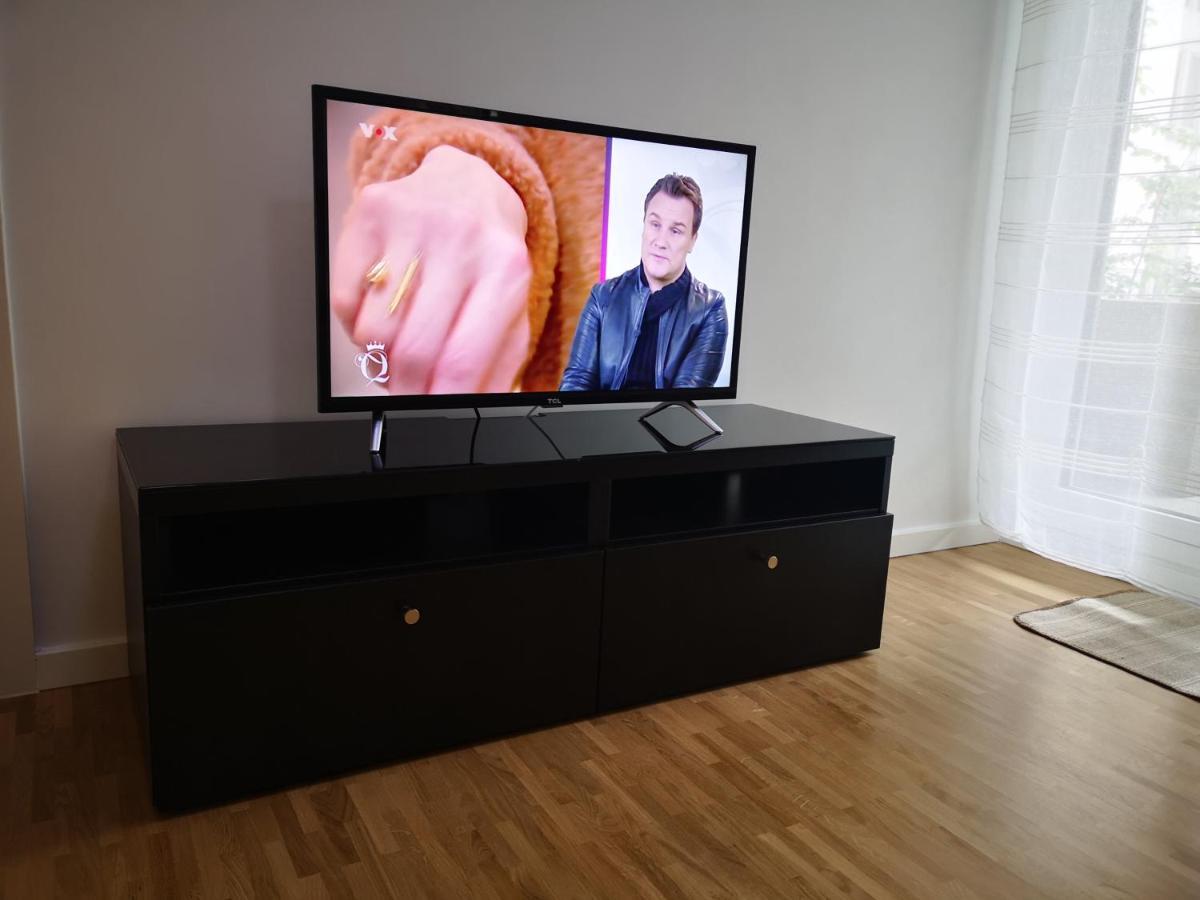 פרנקפורט Apartment Near Fair And Central City In Few Min, With Garden מראה חיצוני תמונה