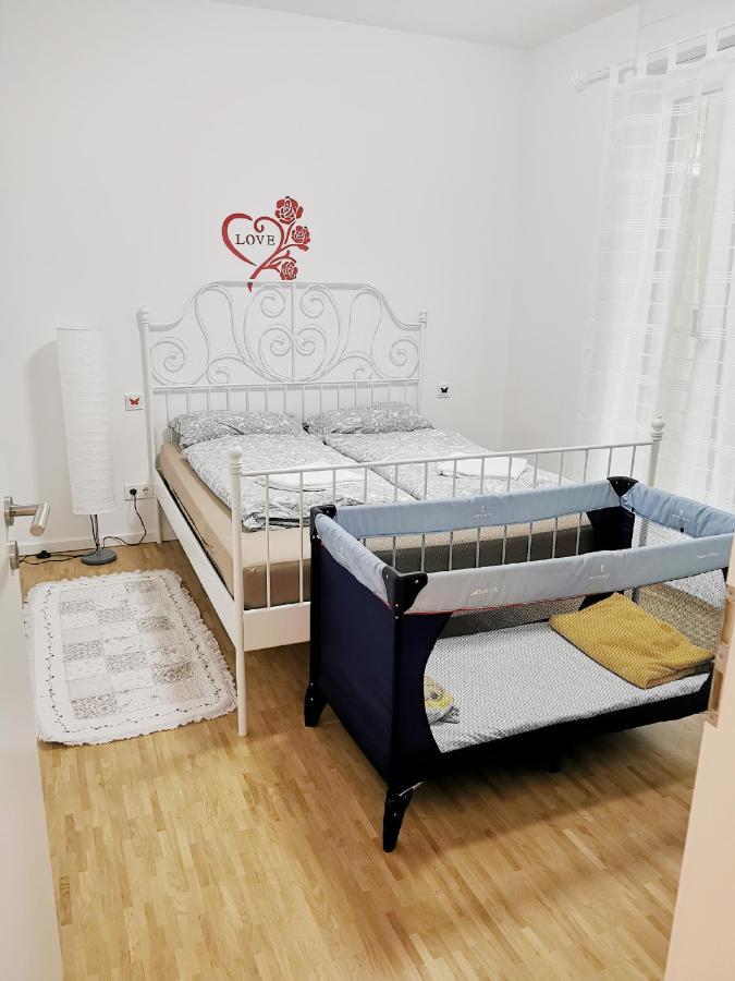 פרנקפורט Apartment Near Fair And Central City In Few Min, With Garden מראה חיצוני תמונה