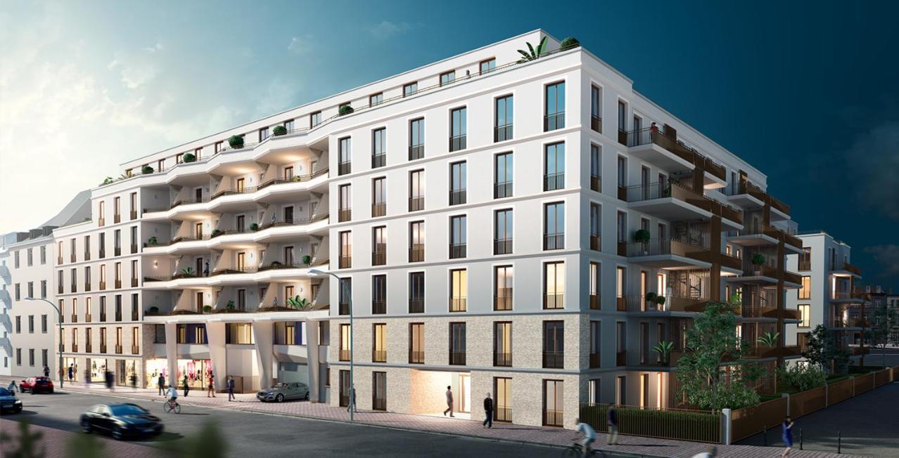 פרנקפורט Apartment Near Fair And Central City In Few Min, With Garden מראה חיצוני תמונה