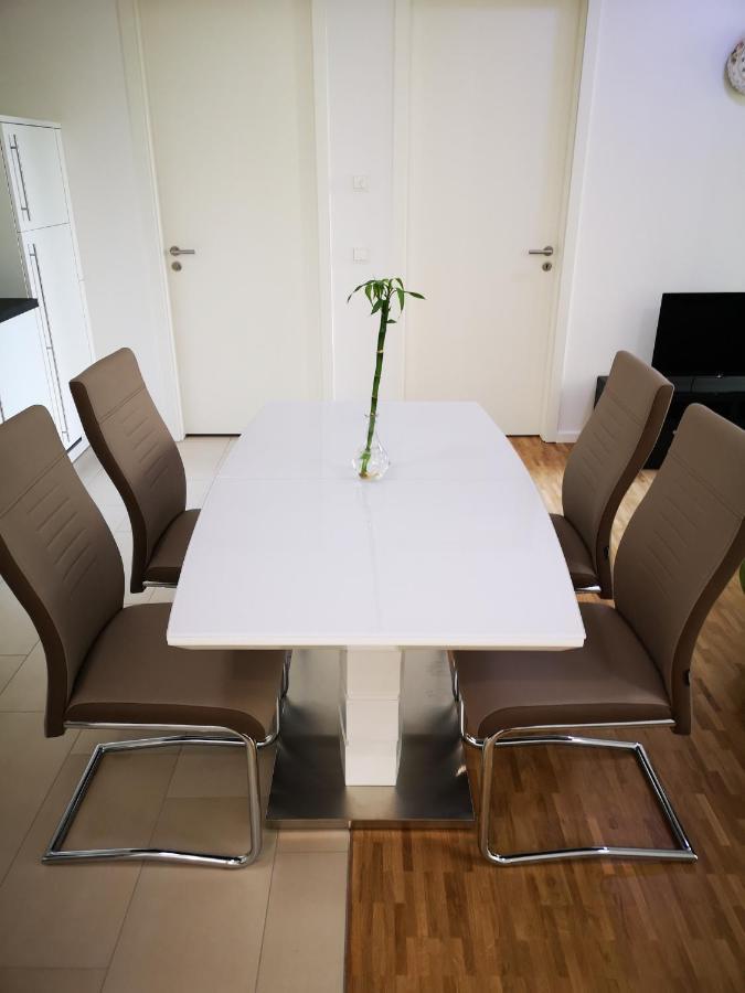 פרנקפורט Apartment Near Fair And Central City In Few Min, With Garden מראה חיצוני תמונה