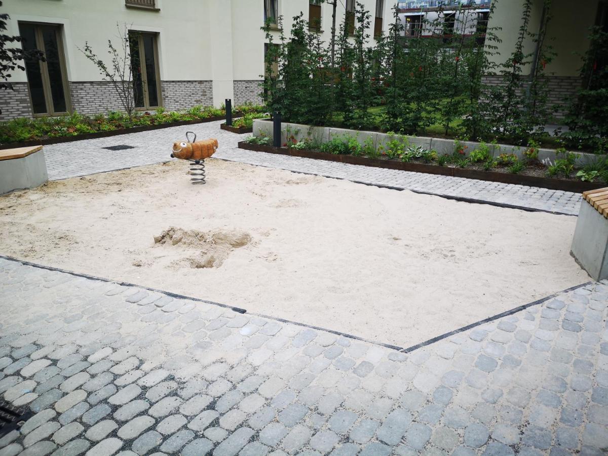 פרנקפורט Apartment Near Fair And Central City In Few Min, With Garden מראה חיצוני תמונה