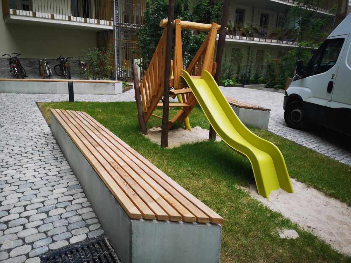 פרנקפורט Apartment Near Fair And Central City In Few Min, With Garden מראה חיצוני תמונה