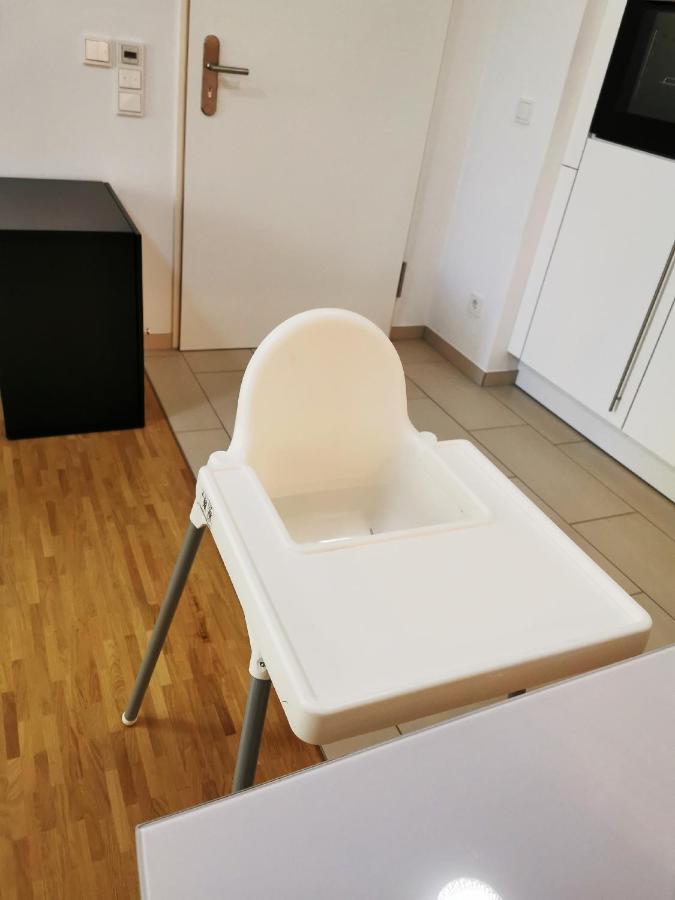 פרנקפורט Apartment Near Fair And Central City In Few Min, With Garden מראה חיצוני תמונה