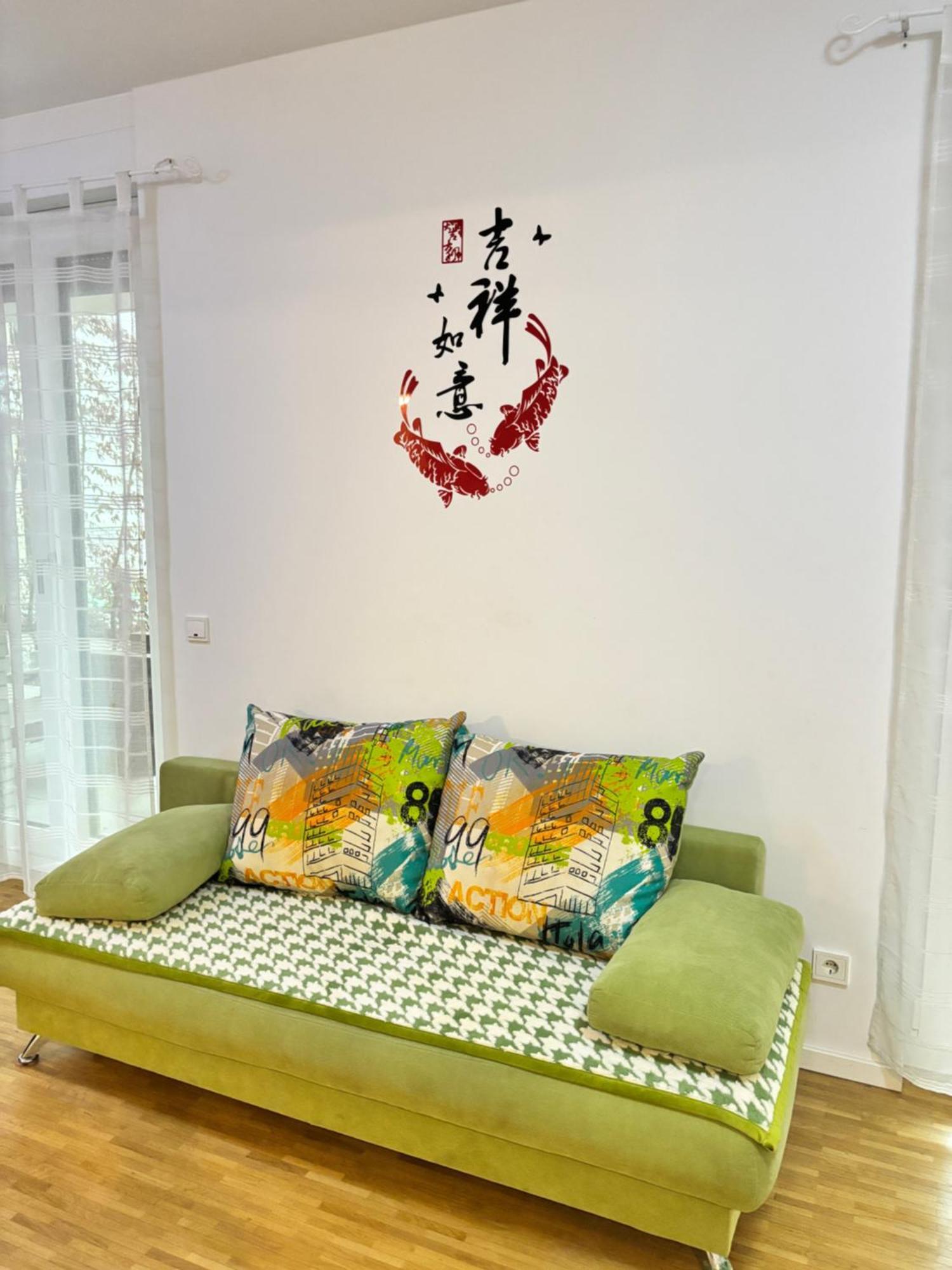 פרנקפורט Apartment Near Fair And Central City In Few Min, With Garden מראה חיצוני תמונה