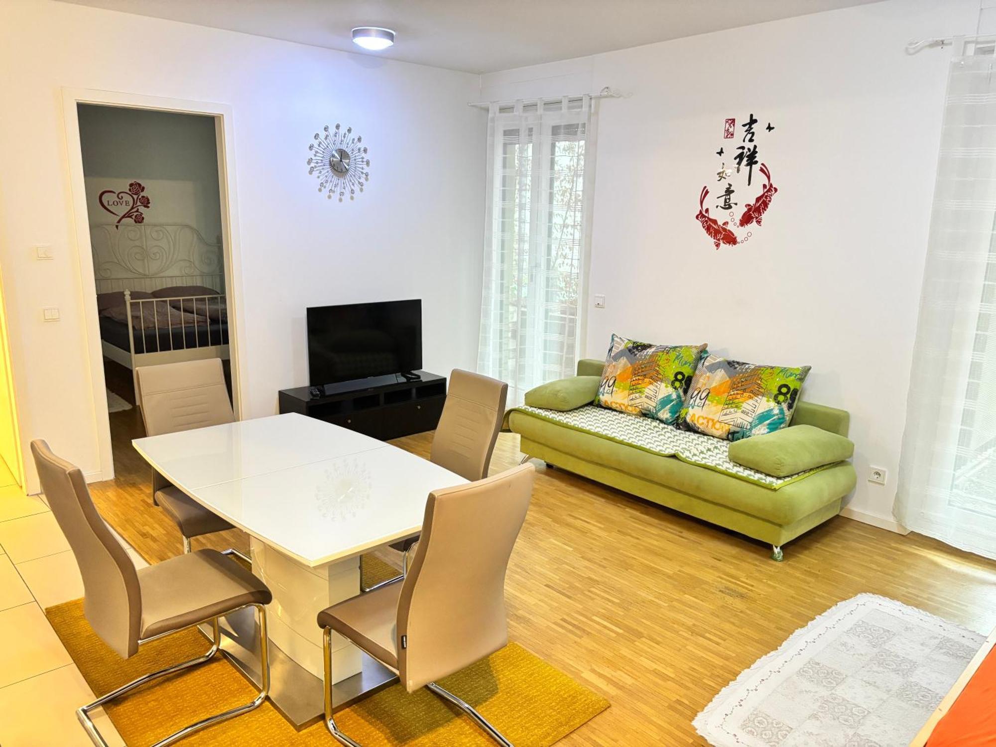 פרנקפורט Apartment Near Fair And Central City In Few Min, With Garden מראה חיצוני תמונה
